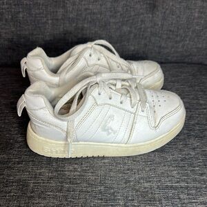 Kids White Sneakers 12 Kids